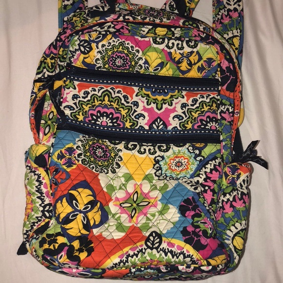 Vera Bradley Backpack In Rio 